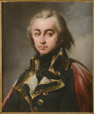 Jean-Baptiste Cyrus de Timbrune de Thiembronne, Comte de Valence (1752-1822) - Merry Joseph Blondel