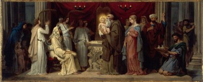 Présentation de Jésus au Temple - Merry Joseph Blondel