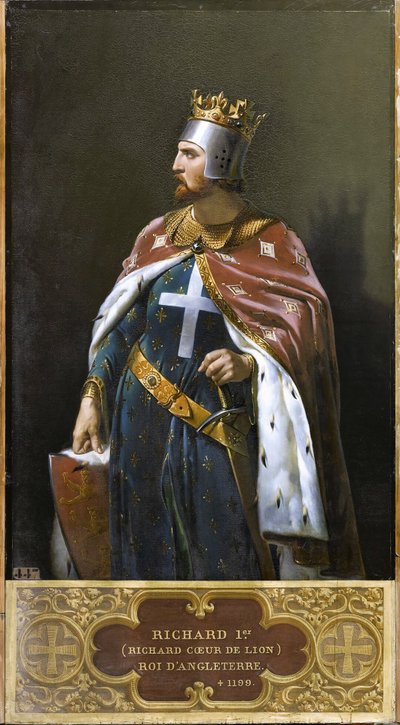 Richard Ier Cœur de Lion - Merry Joseph Blondel