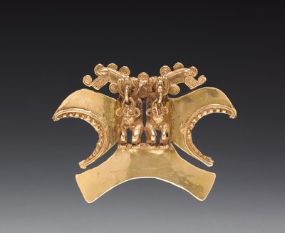Pendentif à double tête d