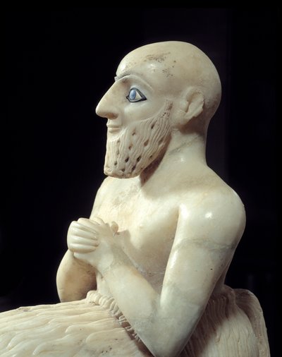 Art mésopotamien : Statue de l