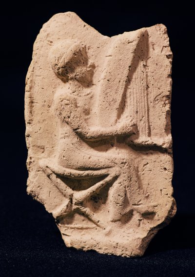 Joueur de harpe, 1830-1600 av. J.-C. - Mesopotamian