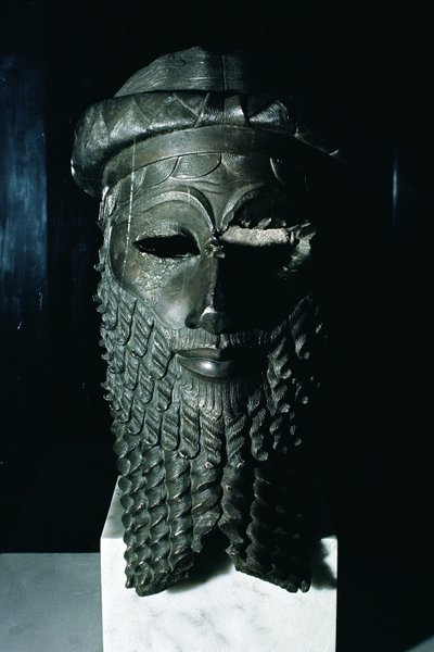 Tête de Sargon I (c.2334-2279 av. J.-C.) - Mesopotamian