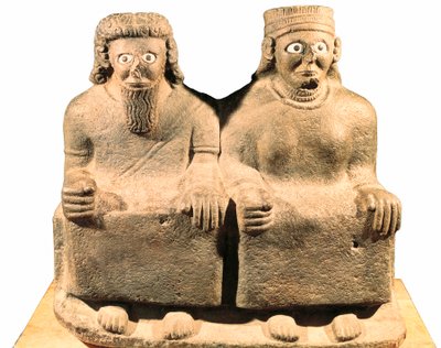 Dieu Hadad et déesse Ishtar - Mesopotamian Mesopotamian