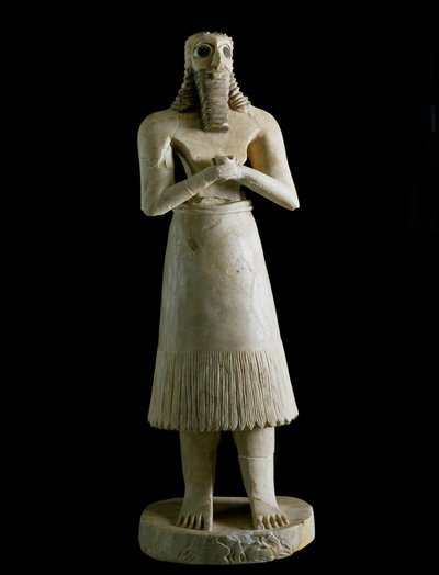 Art mésopotamien : figurine d