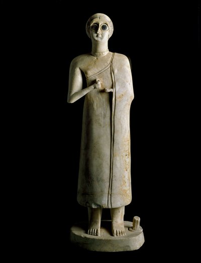 Art mésopotamien : figurine de femme ou déesse - Mesopotamian Mesopotamian