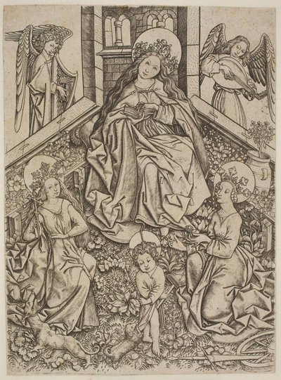 Marie avec l