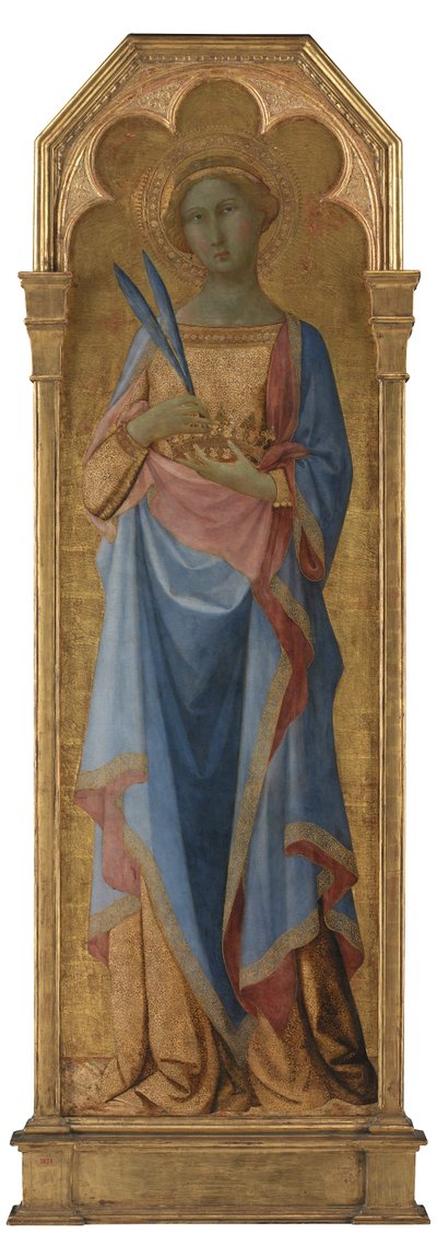 Sainte Corona - Mesteren for Palazzo Venezia Madonna