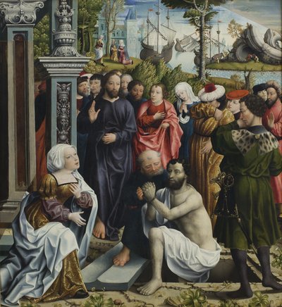 La Résurrection de Lazare - Mesteren for Skt. Maria Magdalena Legenden