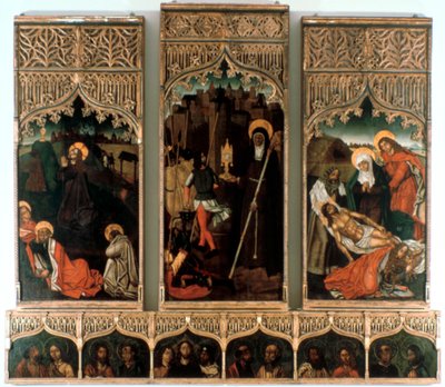 Triptyque de Santa Clara - Mestre Hilarius