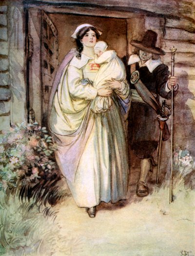La Lettre Écarlate, 1923 - Methuen and Co Ltd