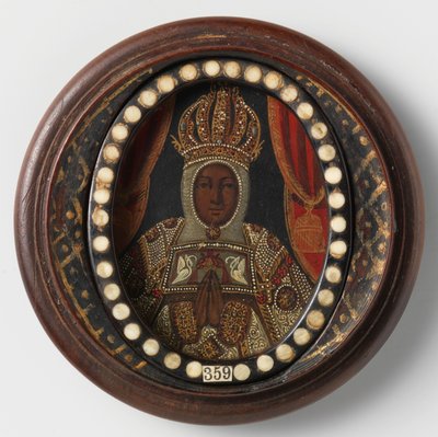 Vierge noire, anonyme, 1650-99 - Mexican School