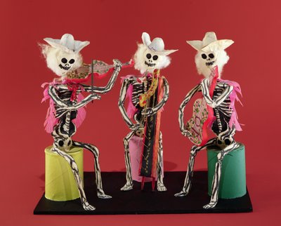 Jour des Morts : Mariachi, de Oaxaca - Mexican School