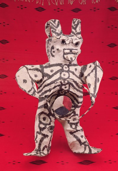 Figure du Jour des Morts, de Oaxaca - Mexican School
