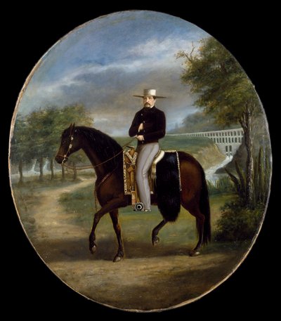 Don Manuel Romero de Terreros Villamil - Mexican School