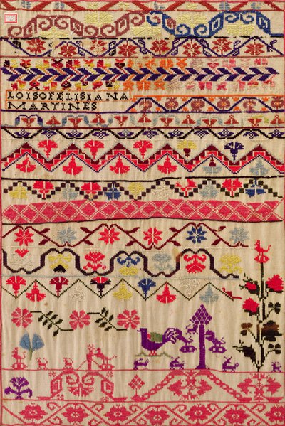 Échantillon de broderie - Mexican School