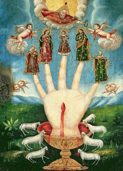 Mano Ponderosa - Mexican School