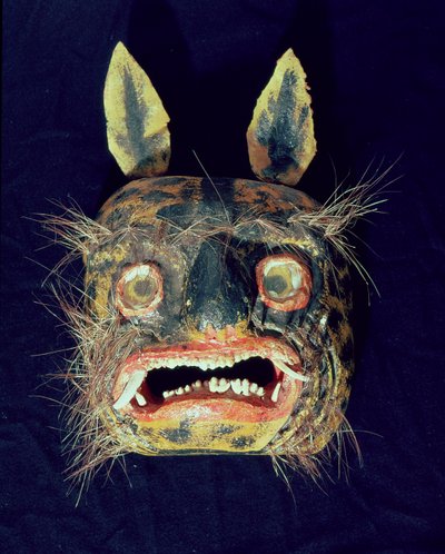 Masque - Mexican School