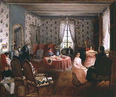 Intérieur mexicain - Mexican School