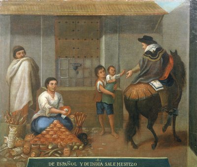 Trois figures près d