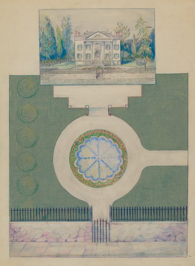 Maison Coster, vers 1936 - Meyer Goldbaum