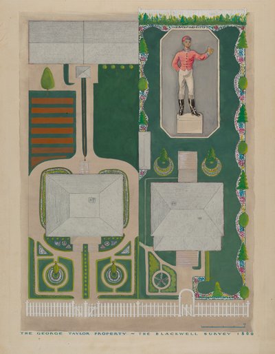 George Taylor - 2 Résidences, vers 1936 - Meyer Goldbaum