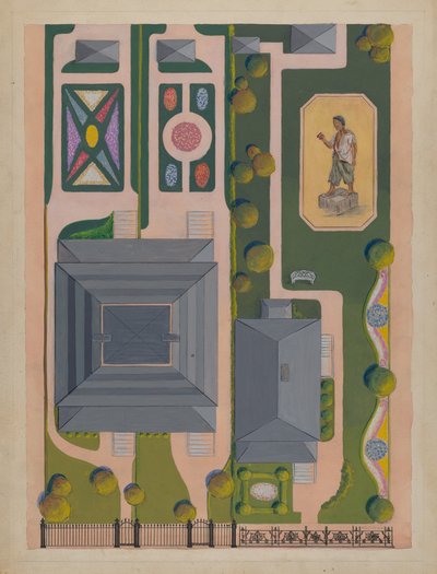 Ward et Green Gardens, vers 1936 - Meyer Goldbaum