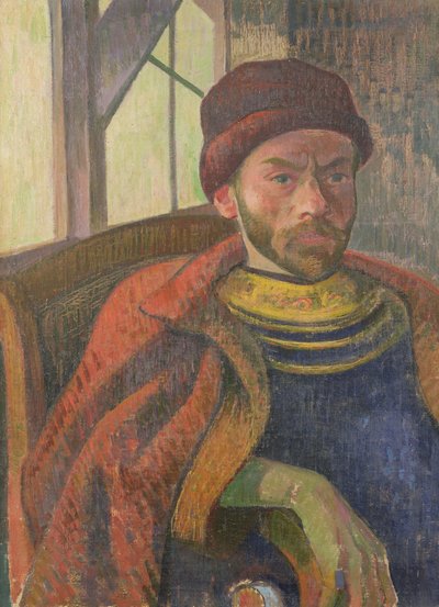 Autoportrait en costume breton, c.1889 - Meyer Isaac de Haan