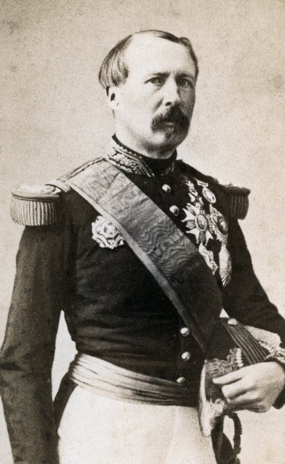Portrait de Maréchal Patrice par Mac Mahon (1808-1893) Photographie de Mayer et Pierson - Meyer and Pierson