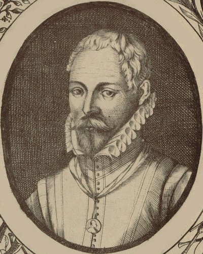 Portrait du compositeur Roland de Lassus 1532-1594 - Meyssens