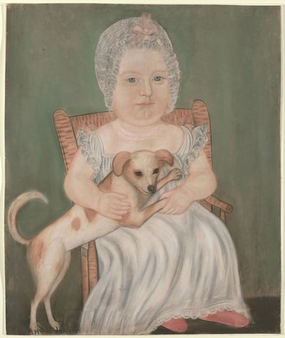 Enfant avec chien de compagnie - Micah Williams
