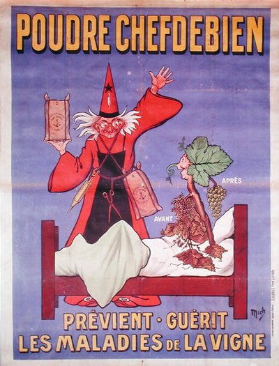 Affiche publicitaire 