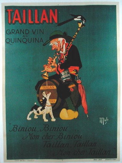 Affiche publicitaire 
