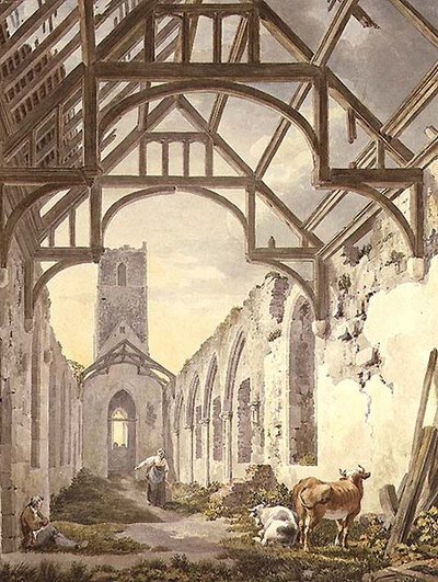 Église de Dunwich - Michael Rooker
