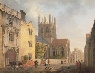 Merton College, Oxford - Michael Rooker