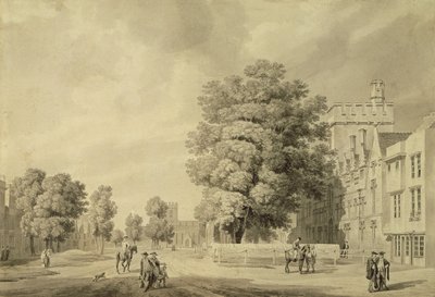 Collège St Johns, Oxford - Michael Rooker