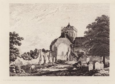 Église prieurale de Boxgrove - Michael (1743 1801) (after) Rooker