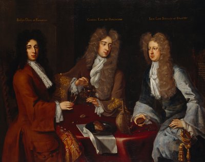 2e comte de Burlington - Michael (attr. to) Dahl