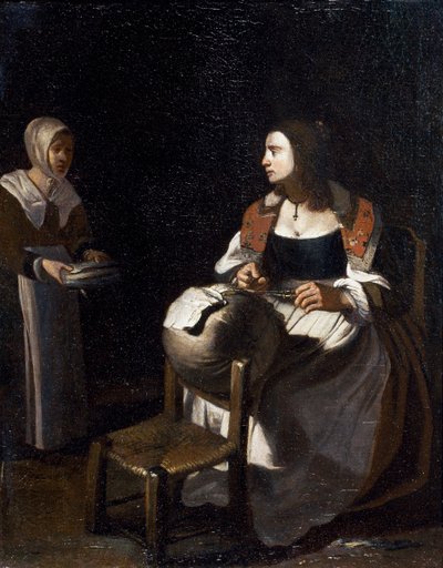 La dentellière - Michael (attr. to) Sweerts