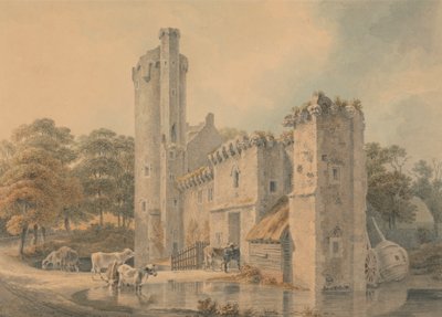 Château de Caister, Norfolk - Michael Angelo Rooker