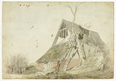 Maison de ferme en ruines - Michael Angelo Rooker