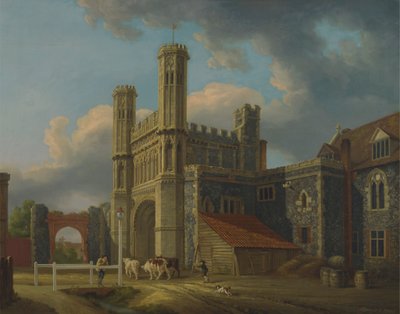 Porte Saint-Augustin, Canterbury - Michael Angelo Rooker