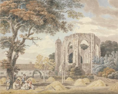 La chapelle du monastère des Frères Gris, Winchester - Michael Angelo Rooker