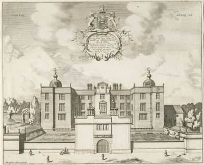 Beaudesert Hall et Parc - Michael Burghers