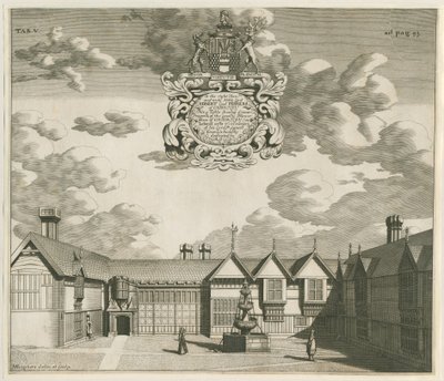 Chartley Manor House - Michael Burghers