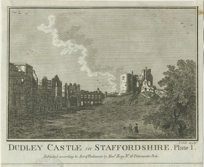 Château de Dudley - Michael Burghers
