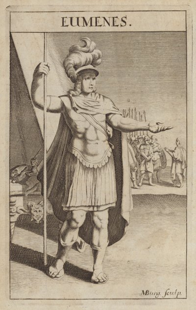 Eumène, général et érudit grec - Michael Burghers