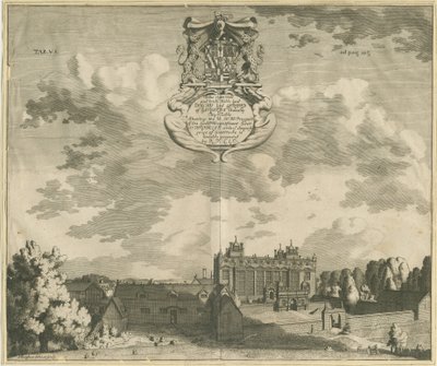 Gerards Bromley Hall - Michael Burghers