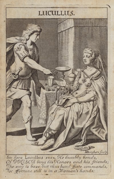 Lucullus, politicien romain - Michael Burghers