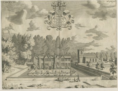 Okeover Hall - Michael Burghers